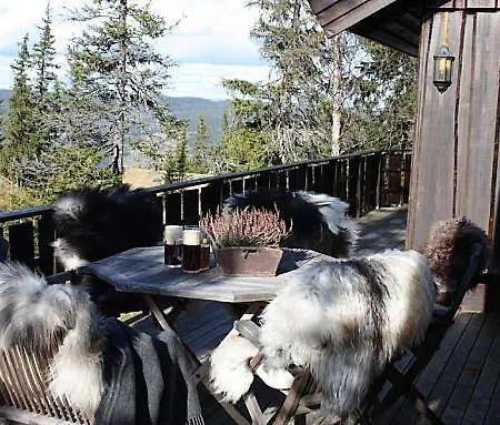 Bekkeli; Mountain Cabin, Amazing View - In - Out, Golf, Hike, Bike,, Fishing, Dom wakacyjny *